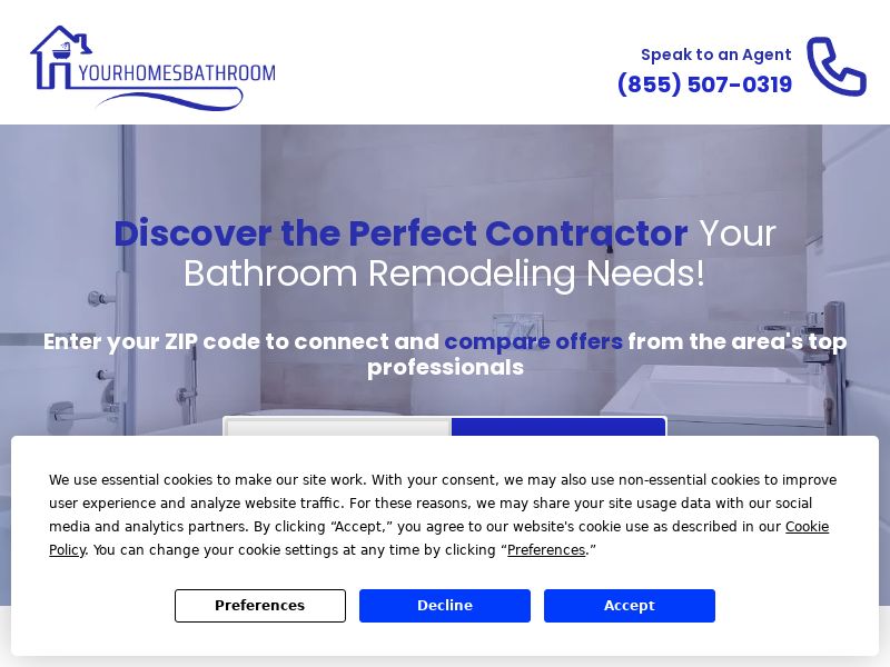 HomesBathrooms.com - US - (Proof Needed)