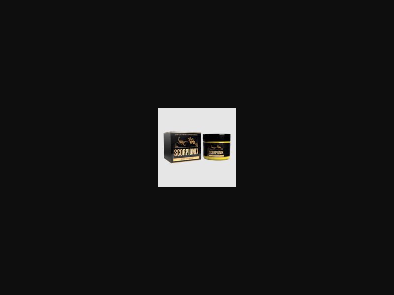 Scorpionix - balm for joints | low price