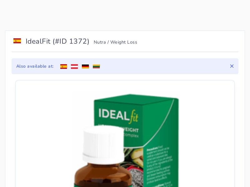 IdealFit