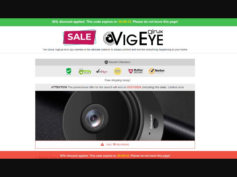 [WEB+MOB] Qinux VigEye /International (112 GEOs) CPS *FB/TikTok/Google/Taboola Pixel*