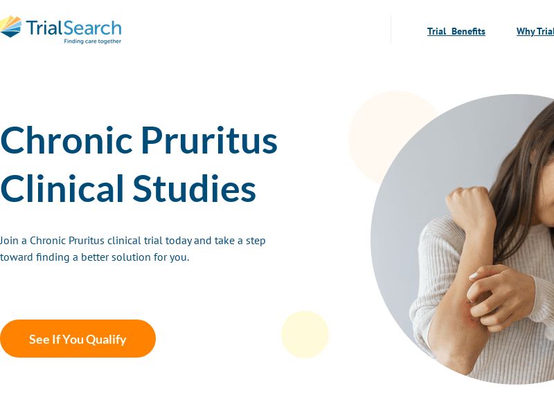 Severe Chronic Pruritus (Itchy Skin) - SS | US