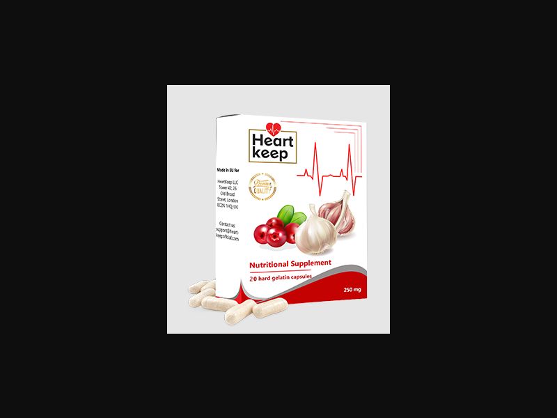 Heart Keep - capsules for hypertension