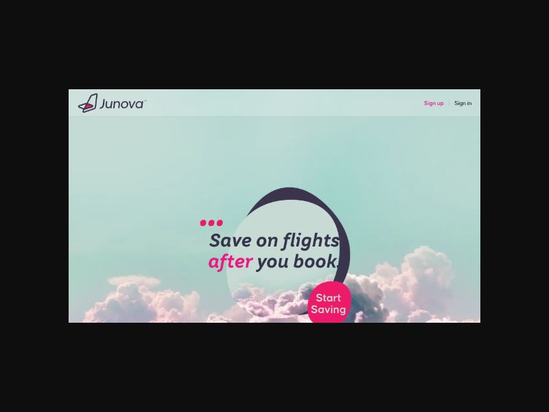 Junova - Save On Flights After You Book - CPS (US)