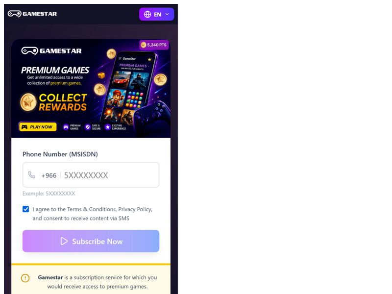 PLAY-WIN Mobily