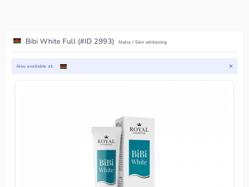 Bibi White Full