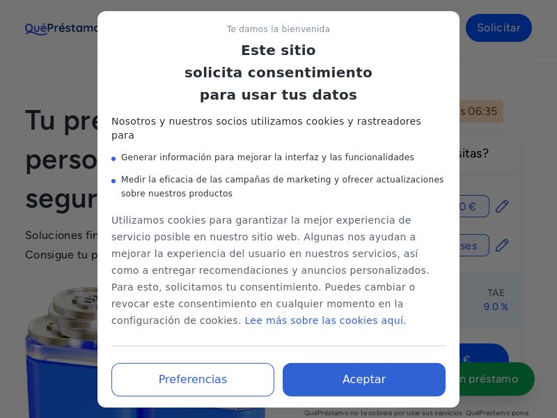 QuePrestamo ES CPL