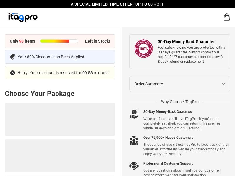 iTagPro GPS Air Tag - DTC [INTL] (Social,Banner,Native,Push,SEO,Search,Brand Bidding) - CPA