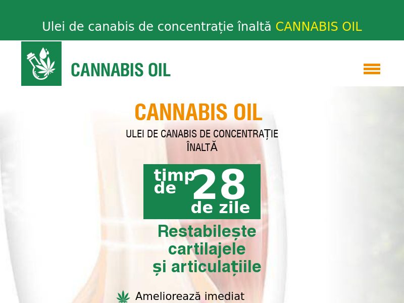 Cannabis Oil RO(joints)