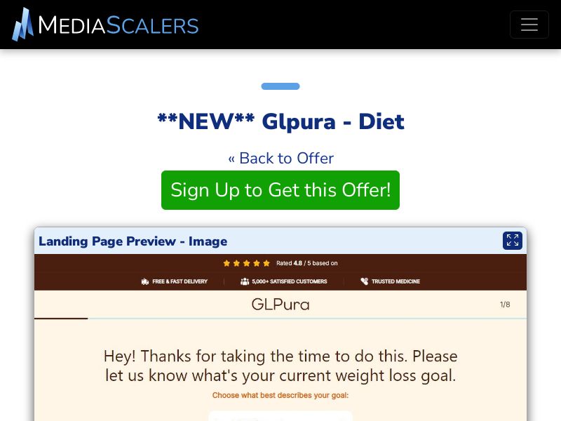 Glpura - Diet {+DTC, Quiz} [UK]