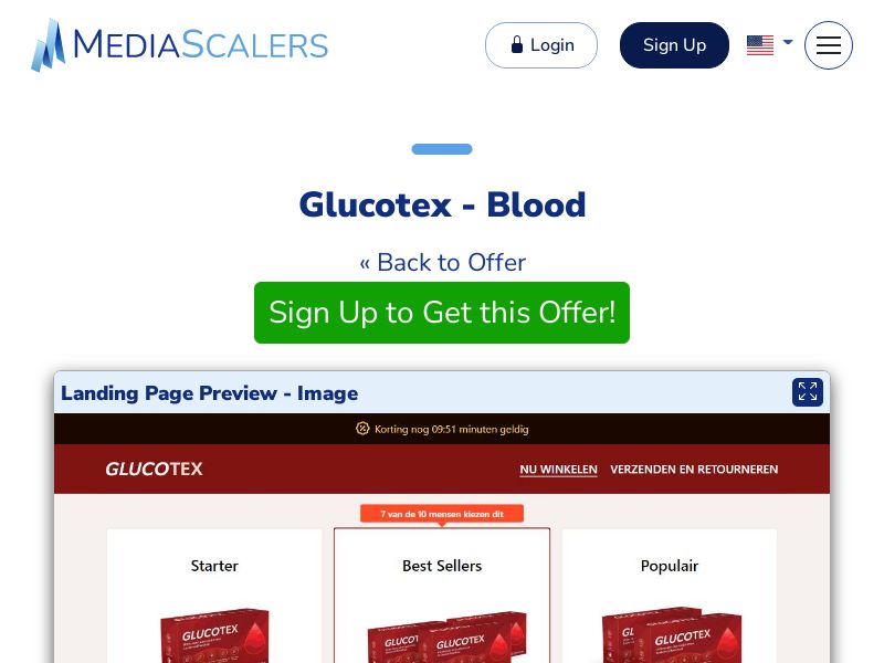 Glucotex - Blood {+DTC} (Event Tracking) [NL]
