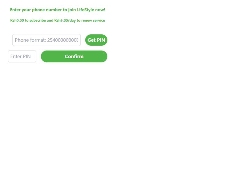 Lifestyle Safaricom