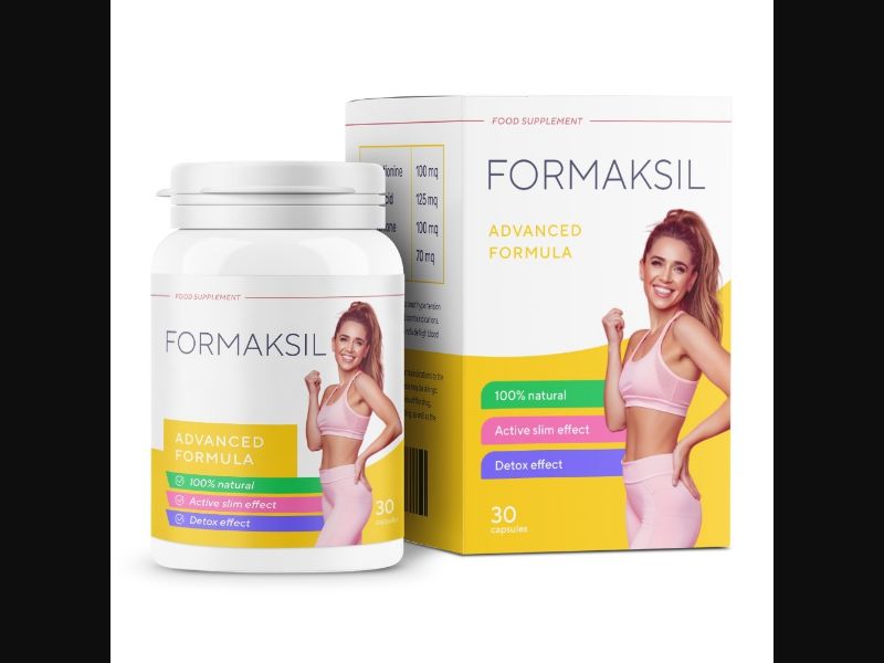 Formaksil - capsules for weight loss | low price