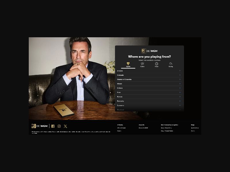 BetMGM - Sportsbook - CPA (US)
