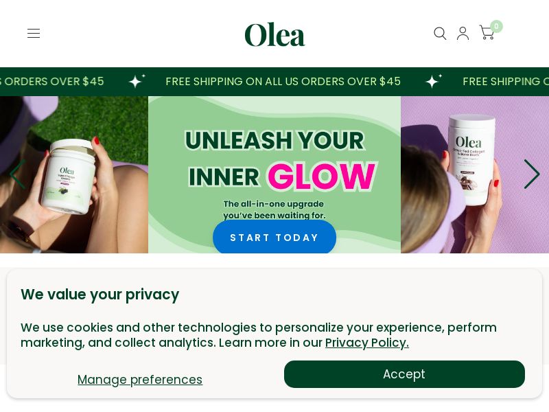 Olea Nutrition - CPS | US