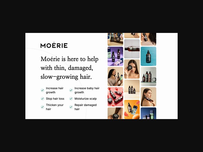 Moérie - Hair Care - CPS (US,CA,UK +more)