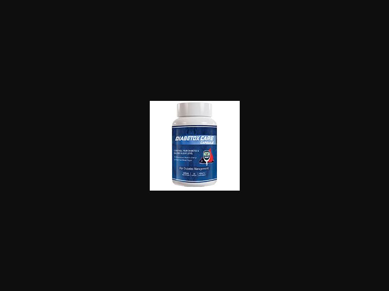 Diabetox Care IN - diabetes