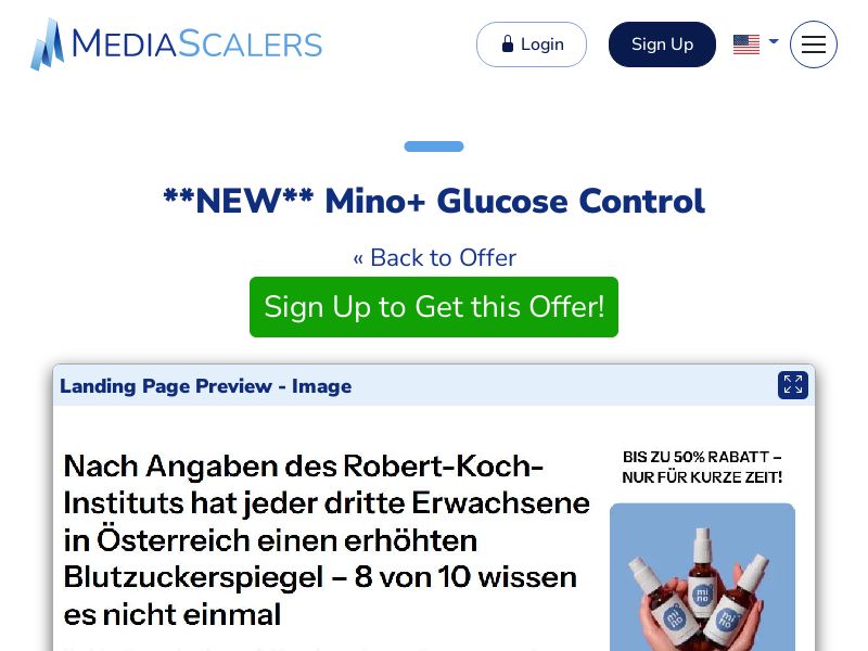 Mino+ Glucose Control {+Alt-Landers, DTC} [AT]