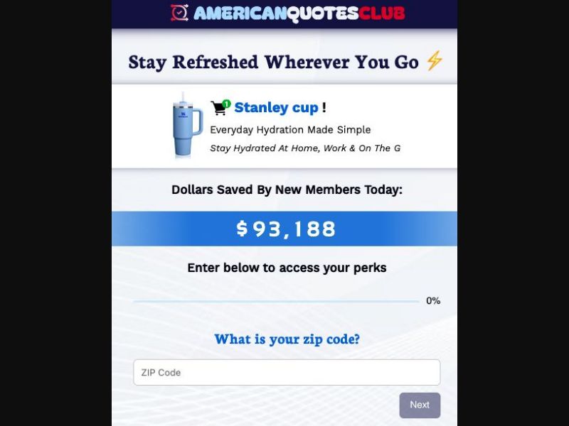 38470 - US - [MOB] - AmericanQuotesClub: Stanley Cup - CPL SOI