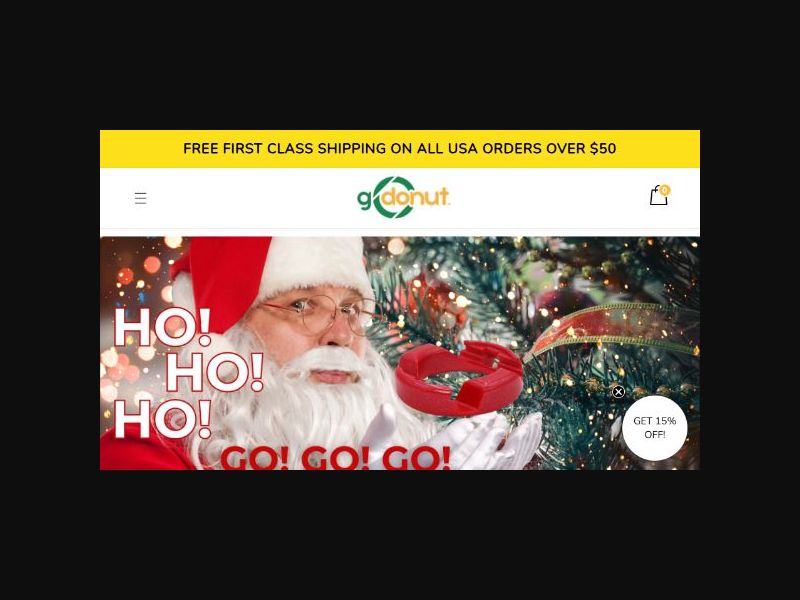 GoDonut - Universal Mobile Device Holder - CPS (US)