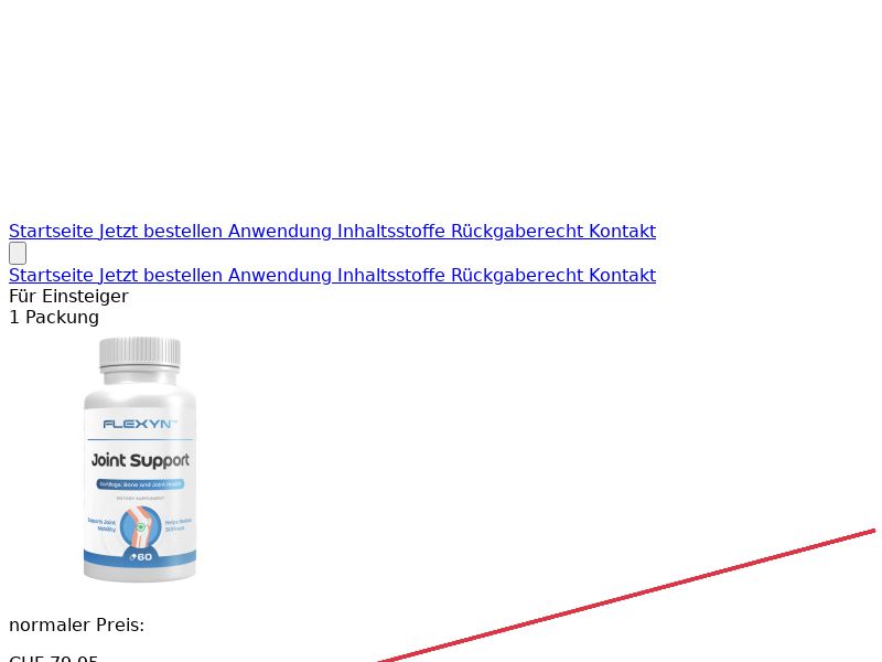 Flexyn | CH (German) | D2C | Exclusive