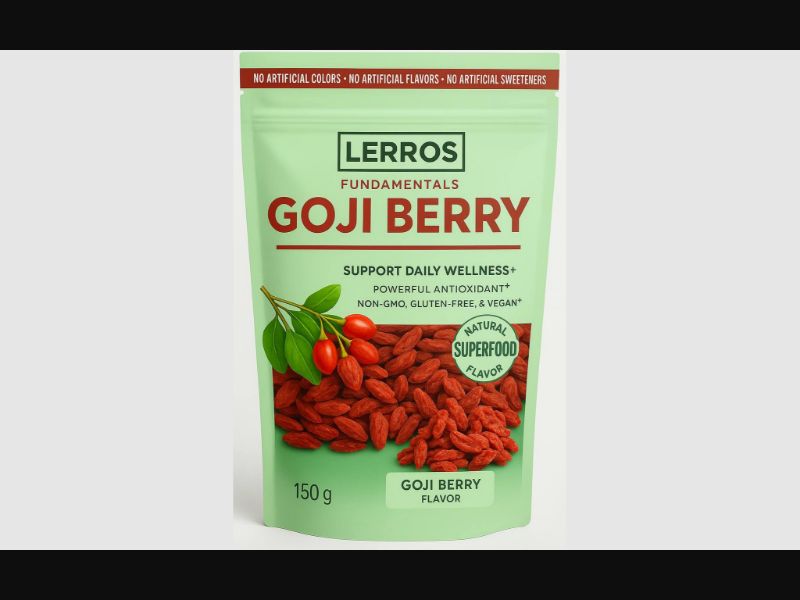 Goji Berry - a vision supplement