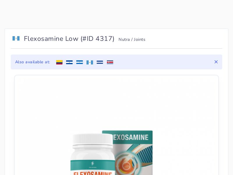 Flexosamine Low