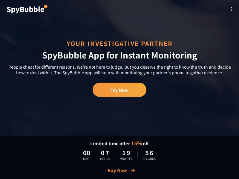 [WEB+WAP] - spybubblepro.com - CPS - Global - |DIRECT|