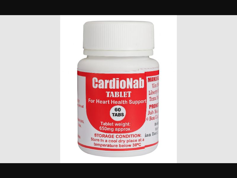 CardioNab - tablets for hypertension