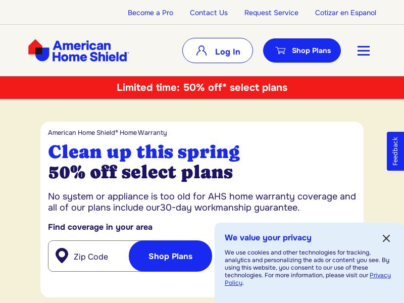 AMERICAN HOME SHIELD - CPL | US