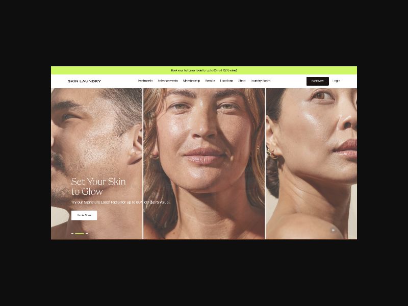 Skin Laundry - Skin and Facial Rejuvenation - CPS (US,UK,HK +more)
