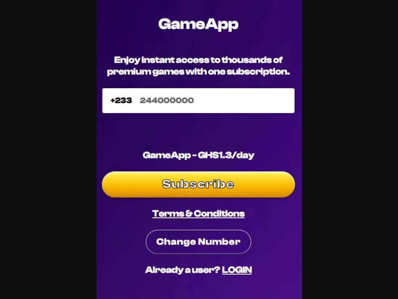 38661 - GH - [WEB+MOB] - GameApp - MTN - Mfilter - 2 Click