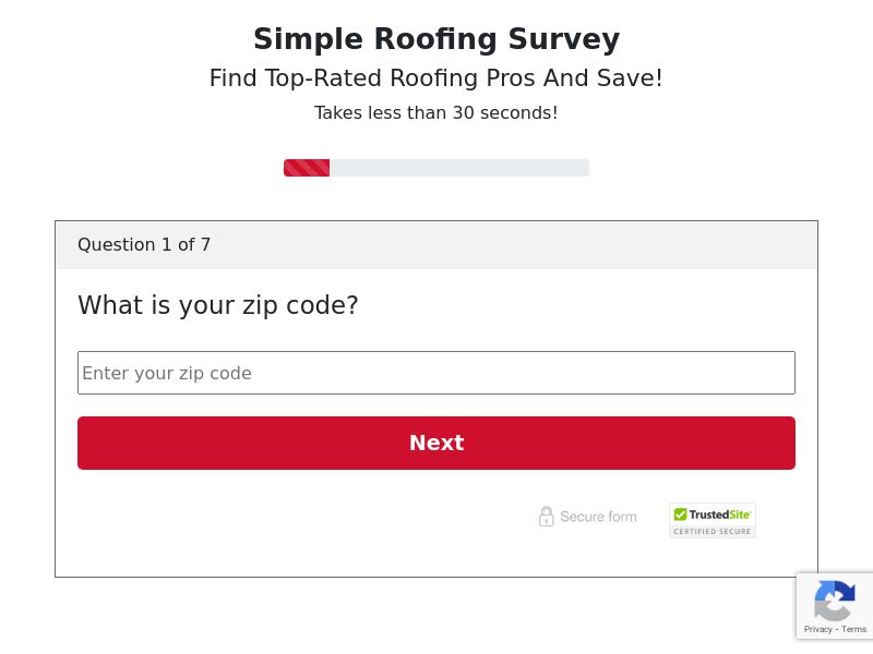 Homerenewally Roofing - Revshare | US 