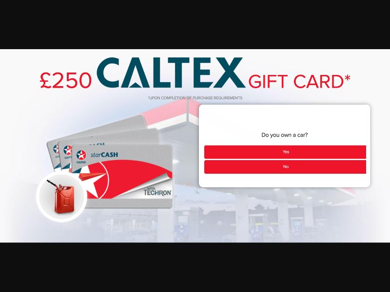 AU - RewardFlux - Caltex $500 - (CPL)