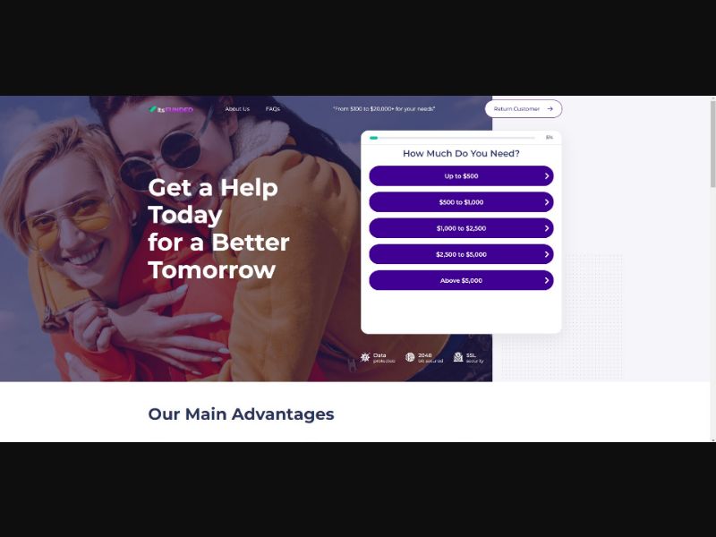 [WEB+MOB] Its Funded USA /US - Revshare