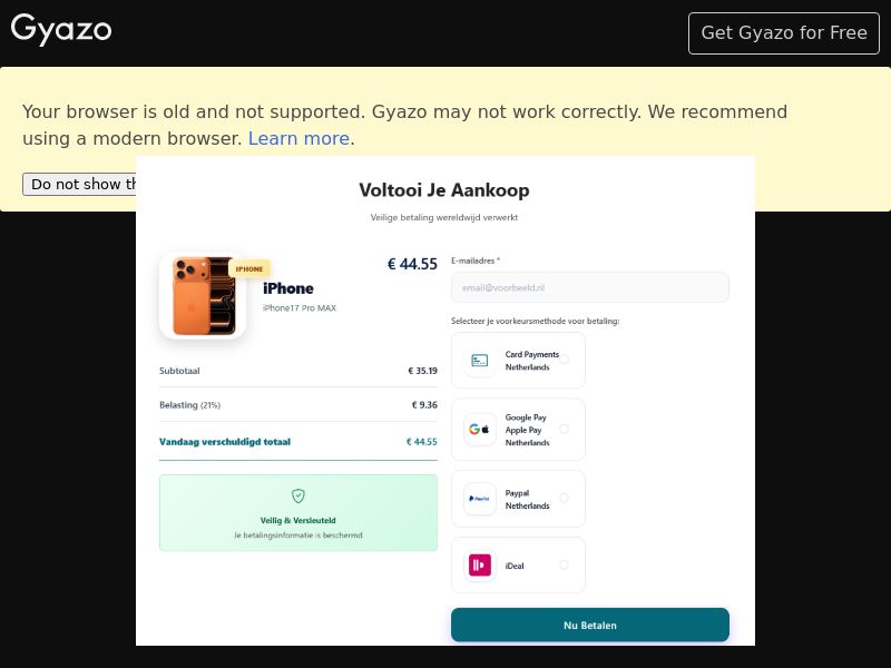 WW - Klikomics - iPhone 17 Pro Max (One time $51.5) All Payment Methods - SS