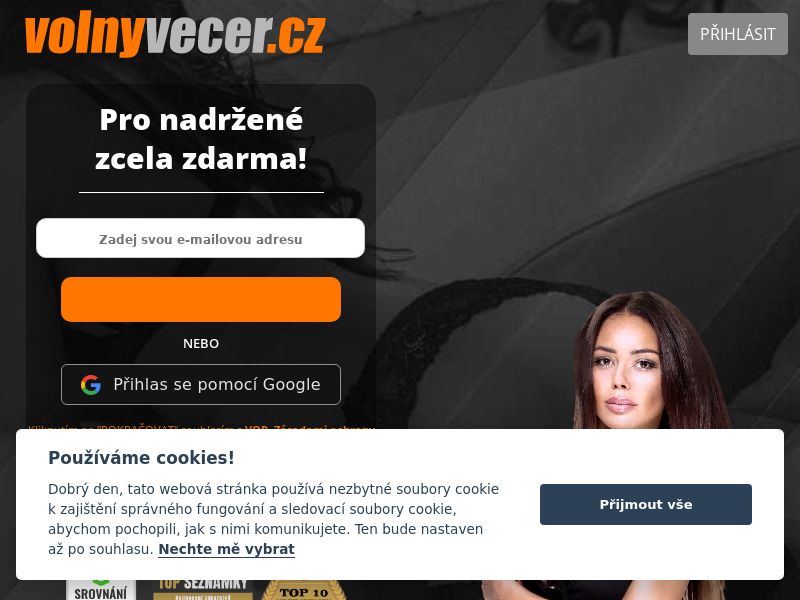 Volnyvecer.cz - DOI - CZ