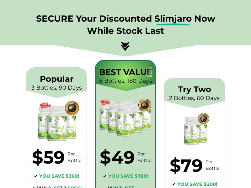 SlimJaro (weight loss) - TSL