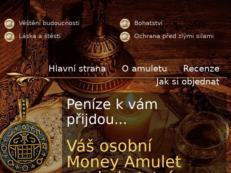 MoneyAmulet CZ