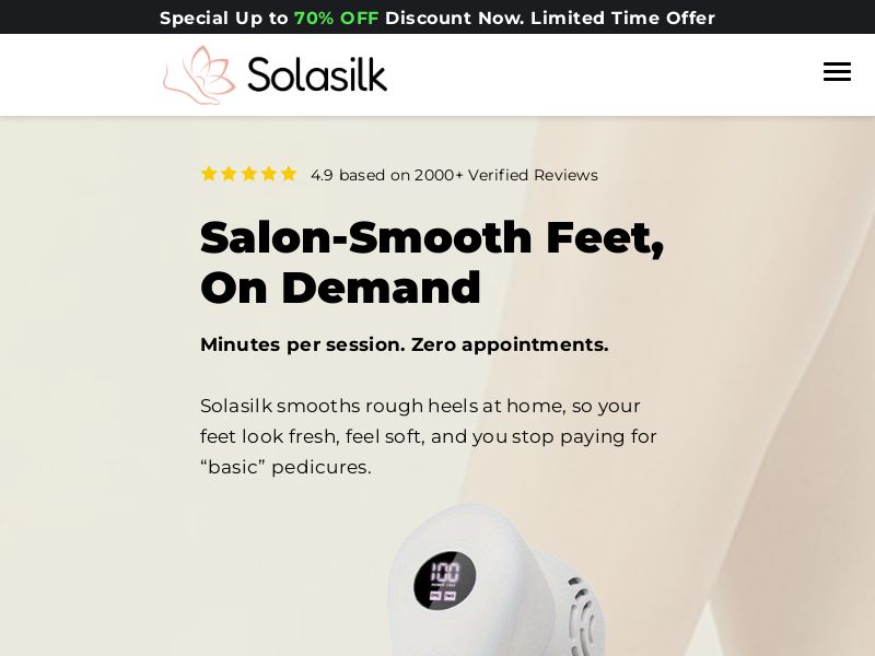 Solasilk - DTC [US] (Social,Banner,Native,Push,SEO,Search,Brand Bidding) - CPA