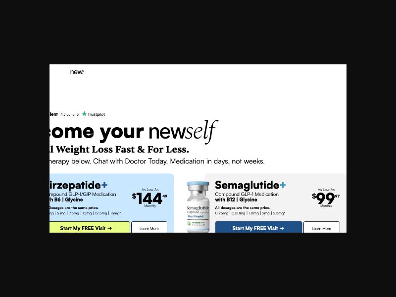 NewSelf - Medical Weight Loss - CPS (US)