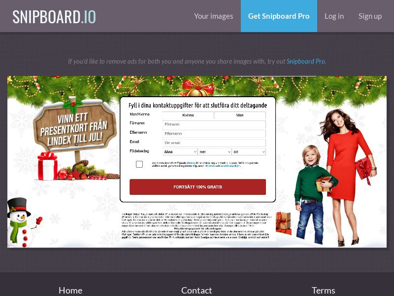 FunClub - Lindex Christmas SE - SOI