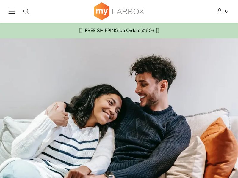 myLAB Box - Generic Health At-Home Test Kits - RevShare (US)