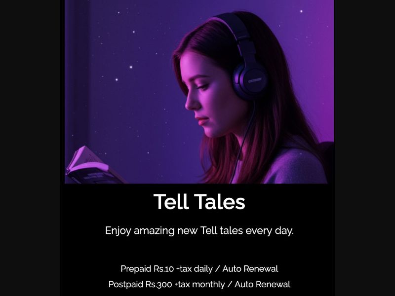 36343 - LK - [MOB] - Tell Tales (non-billable) - Mobitel - PIN