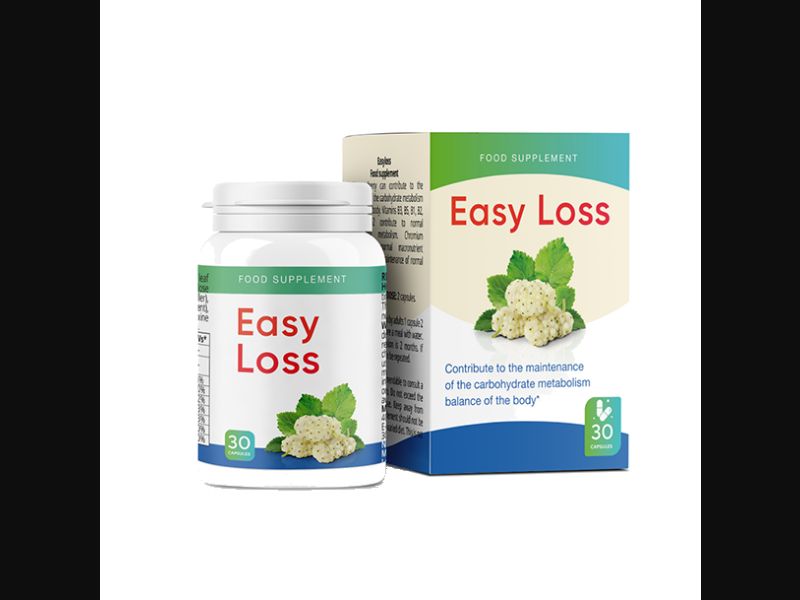 Easyloss - slimming capsules | free | RU EUR