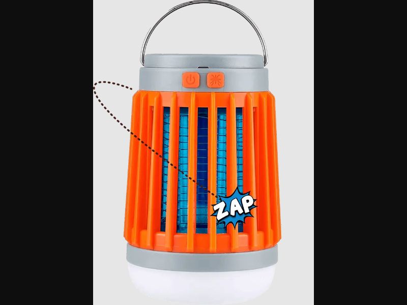 Zap Guardian* - Anti-Mosquito Lamp - $39.99 - US