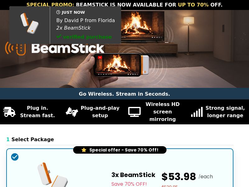 BeamStick SS - US