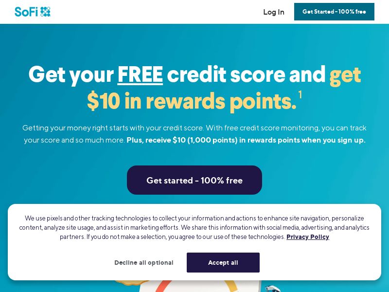 SoFi Credit Insights - CPL | US