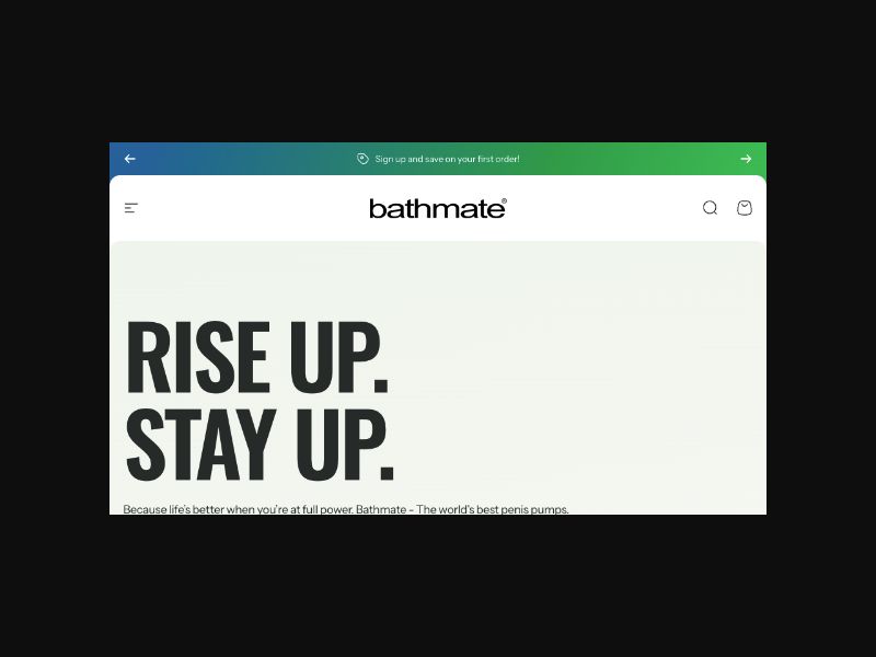 Bathmate - Men's Health - CPS (US)