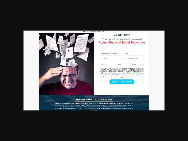 American Hope Resources - Financial Assistance - CPL (US)