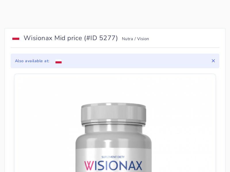 Wisionax Mid price